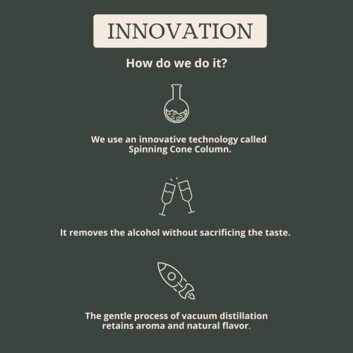 Non Alcoholic Sauvignon Blanc - Low Sugar, Low Calorie