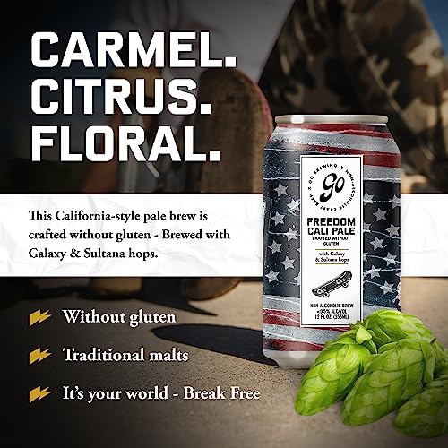 Gluten-Free Non Alcoholic Cali Pale Beer
