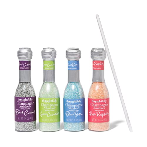 Shimmering Cocktail Drink Set for Non-Alcoholic Beverages