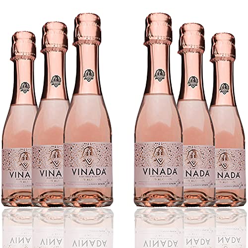 VINADA Sparkling Rosé Mini - 200 ml (6 Bottles)