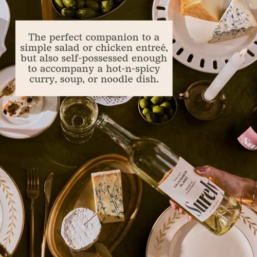 Non Alcoholic Sauvignon Blanc - Low Sugar, Low Calorie