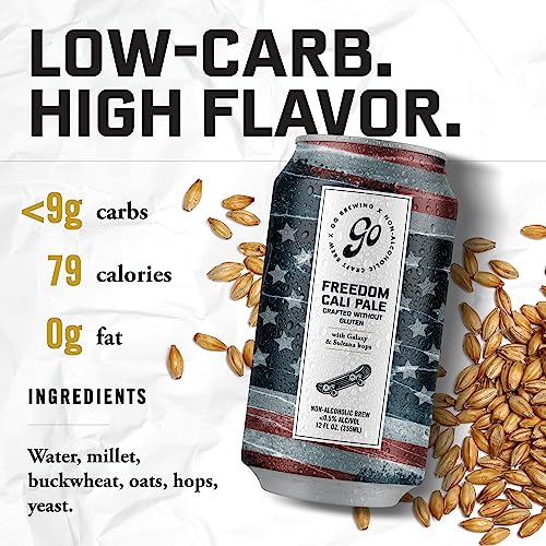 Gluten-Free Non Alcoholic Cali Pale Beer