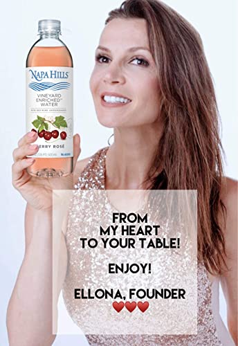 Napa Hills Flavored Wine Water - Antioxidant Enriched