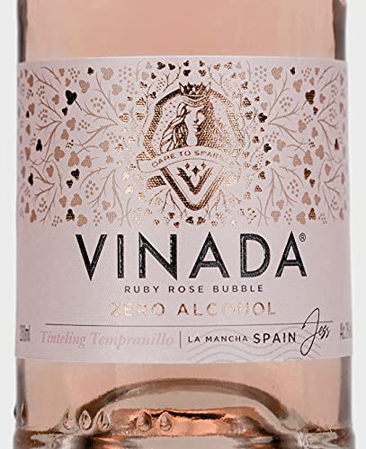 VINADA Sparkling Rosé Mini - 200 ml (6 Bottles)