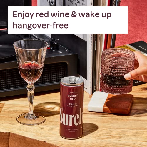 Non Alcoholic Wine Bundle: Red Blend & Pinot Noir