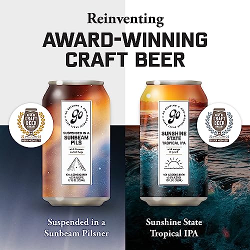 Gluten-Free Non Alcoholic Cali Pale Beer