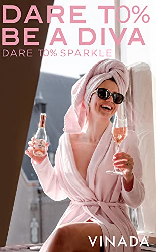 VINADA Sparkling Rosé Mini - 200 ml (6 Bottles)