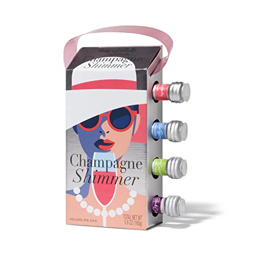 Shimmering Cocktail Drink Set for Non-Alcoholic Beverages