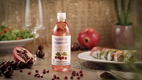 Napa Hills Flavored Wine Water - Antioxidant Enriched