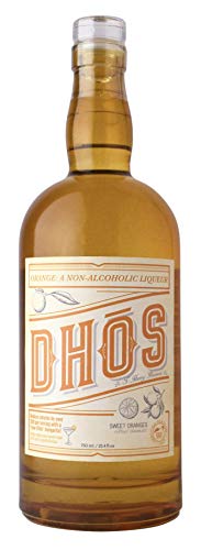 Dhos Orange - Non-Alcoholic Orange Spirit for Mocktails (8 words)