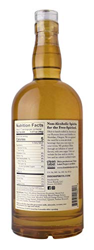 Dhos Orange - Non-Alcoholic Orange Spirit for Mocktails (8 words)