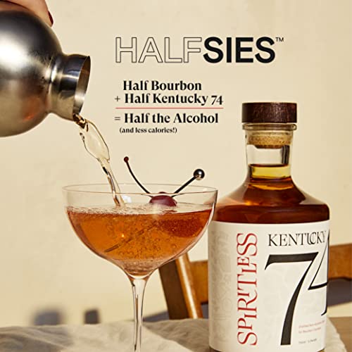 Kentucky 74 | Non-Alcoholic Bourbon Whiskey | 375ml