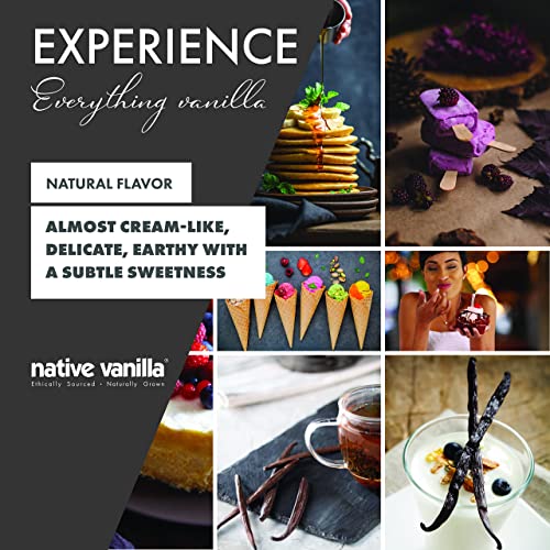 Organic Vanilla Flavor - Non Alcoholic Concentrate