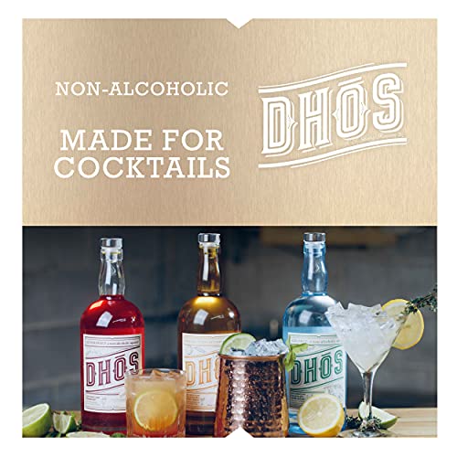 Dhos Orange - Non-Alcoholic Orange Spirit for Mocktails (8 words)