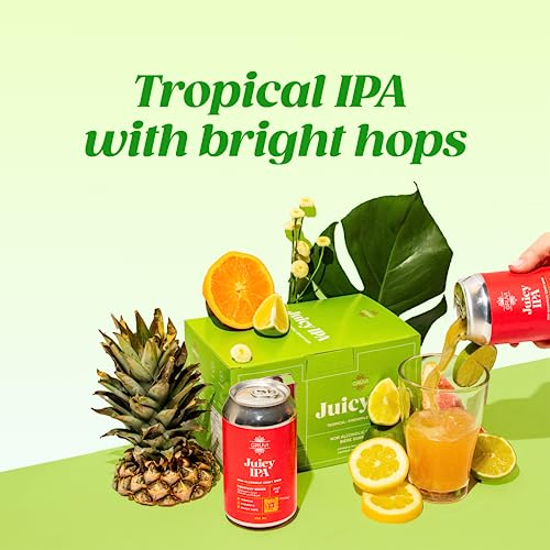 Gruvi Non-Alcoholic Beer Variety Pack - 12 fl oz, 0.5% ABV