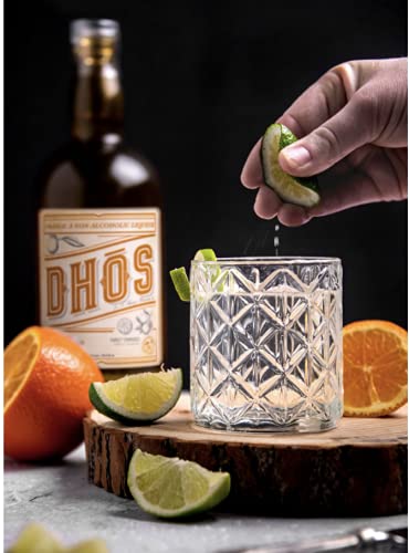 Dhos Orange - Non-Alcoholic Orange Spirit for Mocktails (8 words)