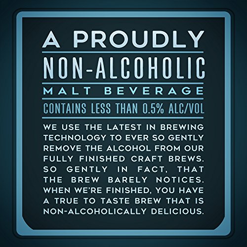 WELLBEING BREWING CO. 6 Pack Cans - Hellraiser Dark Amber Non-Alcoholic Craft Beer