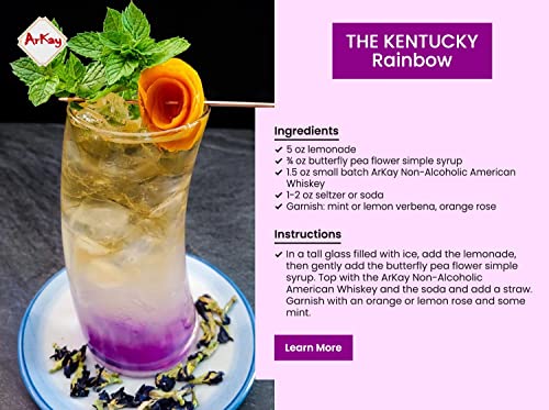 Arkay Non-Alcoholic American Whisky | Zero-Calorie Cocktail Mix