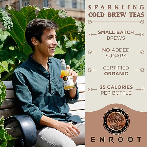 Enroot Organic Variety Pack - Exotic Mocktails, Cocktail Mixers (6 bottles)