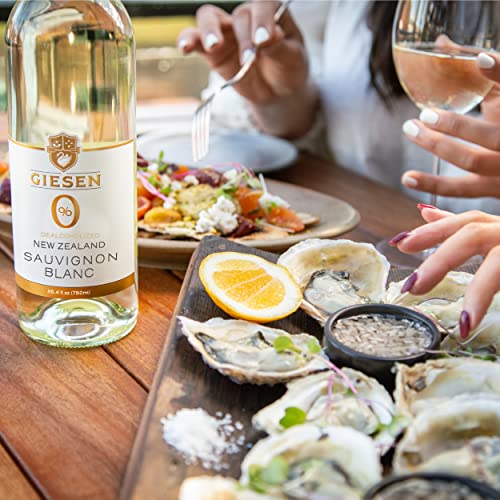 Giesen Non-Alcoholic Sauvignon Blanc, Intense Fresh Aromas