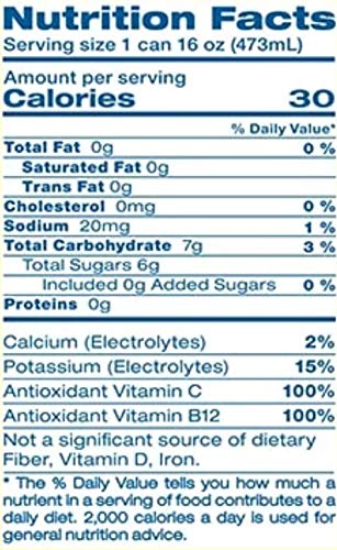 H2O (New Vintage) The World’s First California Wine-Infused Sparkling Refreshment, 0.0% Non-Alcoholic, (Sauvignon Blanc, Pack of 12 - 16 Fl oz Can)