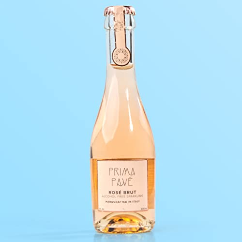 A Gift Inside 6 Chocolatey Covered Love Berries Strawberries with Sparkling Alcohol-Free Rose Brut