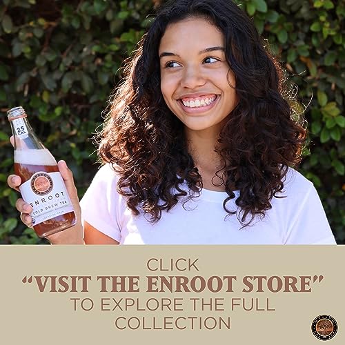 Enroot Organic Variety Pack - Exotic Mocktails, Cocktail Mixers (6 bottles)