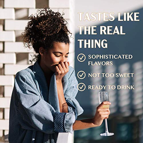 Grapefruit & Raspberry Fauxmosa - Alcohol-Free Mimosa