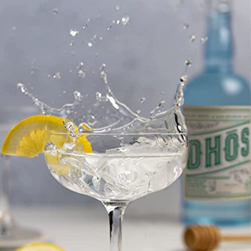 Dhos Gin Free - Handcrafted Non-Alcoholic Gin With Natural Flavors Of Spice & Earth - Non-Alcoholic Spirit To Mix Delicious Mocktails - Keto-Friendly, Zero Sugar, Zero Calories, Zero Proof - 750 ML