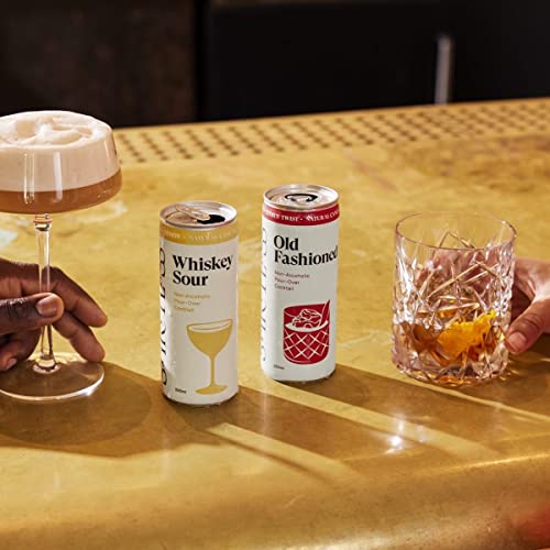 Whiskey Sour Mocktail Mixer - Non-GMO & Vegan