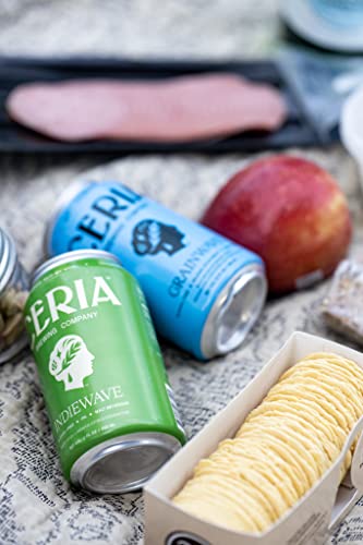 Ceria Brewing Indiewave Alcohol-Free IPA (12oz, 12 pack)