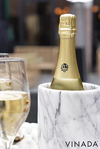 VINADA - Sparkling Gold & Rosé Variety Pack - Zero Alcohol Wine - 750 mL (6 Glass Bottles)