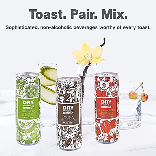 Botanical Bubbly: Non-Alcoholic Sparkling Drink, 12-Pack