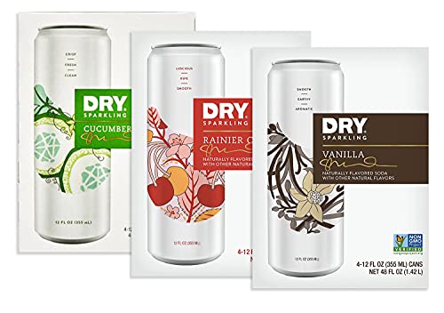 Botanical Bubbly: Non-Alcoholic Sparkling Drink, 12-Pack