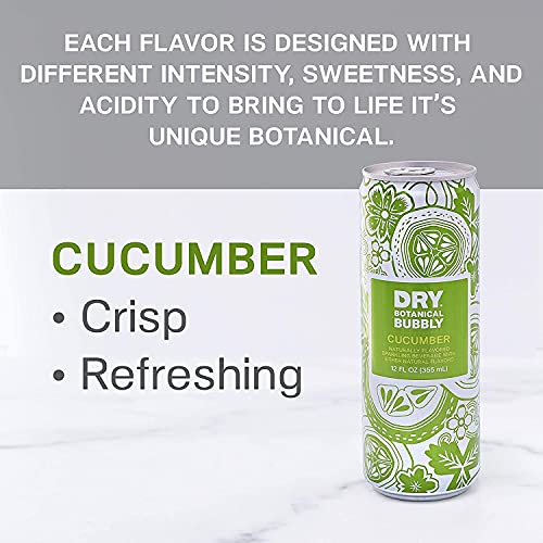 Botanical Bubbly: Non-Alcoholic Sparkling Drink, 12-Pack