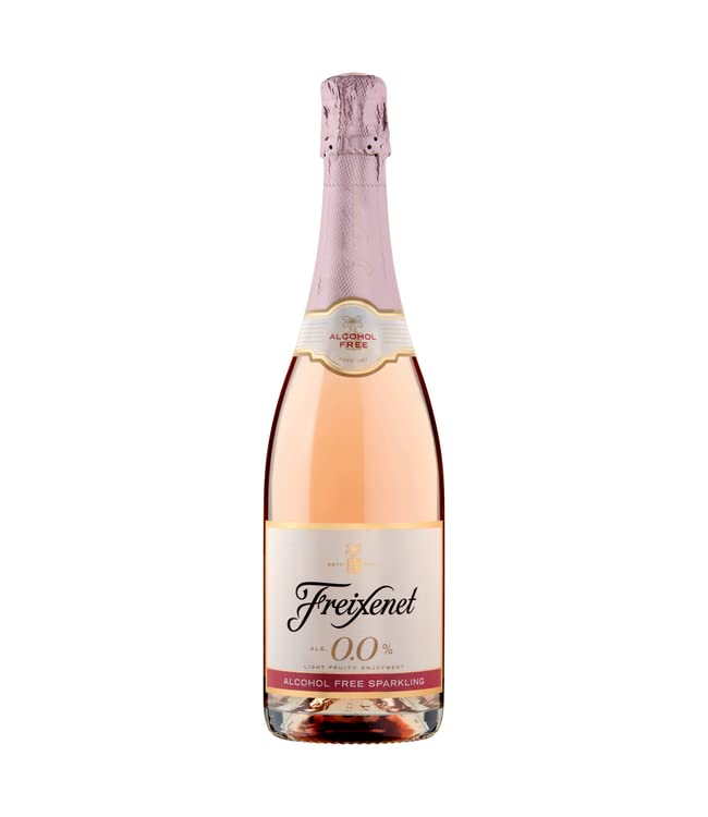 Freixenet Rose Non-Alcoholic Sparkling Wine Pink 750ml