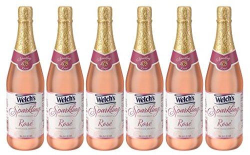 Welch's Sparkling Rosé Juice Cocktail - 6 Pack