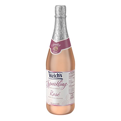Welch's Sparkling Rosé Juice Cocktail - 6 Pack