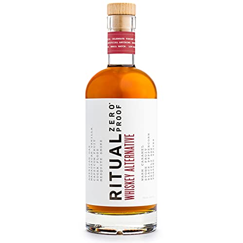 RITUAL ZERO PROOF Whiskey Alternative | Award-Winning Non-Alcoholic Spirit