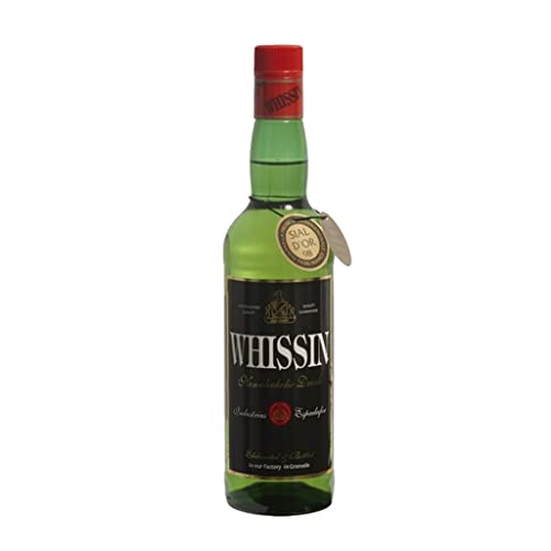 Spanish 700ml Whissin: Non-Alcoholic Whiskey Alternative, Vegan
