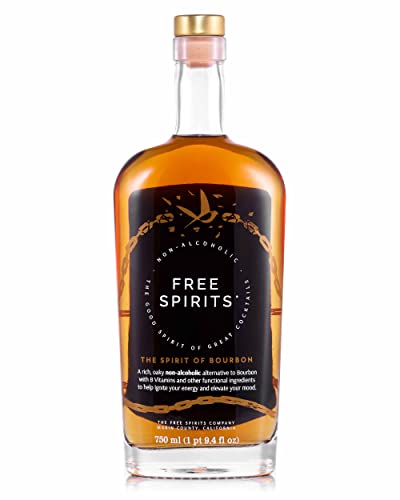 The Spirit of Bourbon | Award Winning Non-Alcoholic Drink | Oak-Caramel Nose