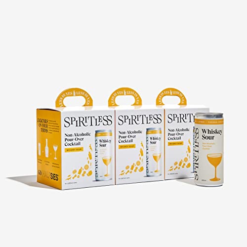 Whiskey Sour Mocktail Mixer - Non-GMO & Vegan
