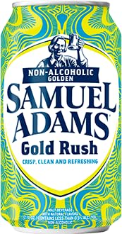 Sam Adams Gold Rush: Non Alcoholic Lager
