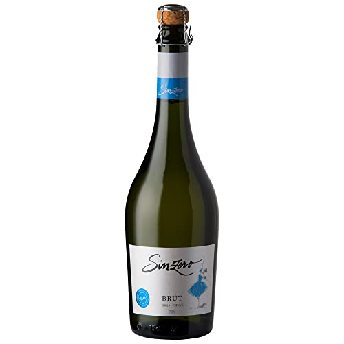 SINZERO Sparkling Brut - Non-Alcoholic Champagne Alternative