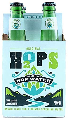 H2OPS Sparkling Hop Water - Original, Craft Brewed