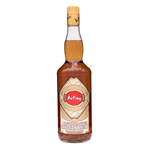 ArKay Canadian Whisky Alternative | Zero Proof Cocktails