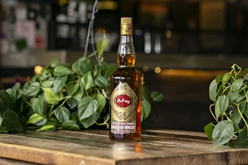 ArKay Canadian Whisky Alternative | Zero Proof Cocktails
