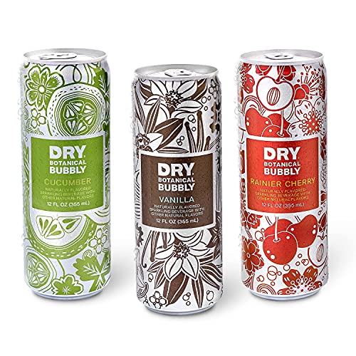 Botanical Bubbly: Non-Alcoholic Sparkling Drink, 12-Pack