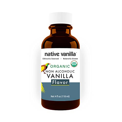 Organic Vanilla Flavor - Non Alcoholic Concentrate