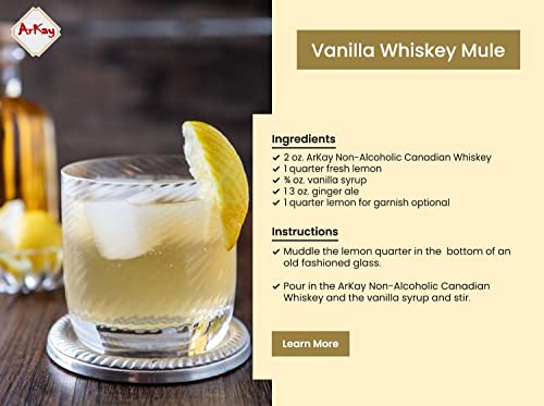 ArKay Canadian Whisky Alternative | Zero Proof Cocktails